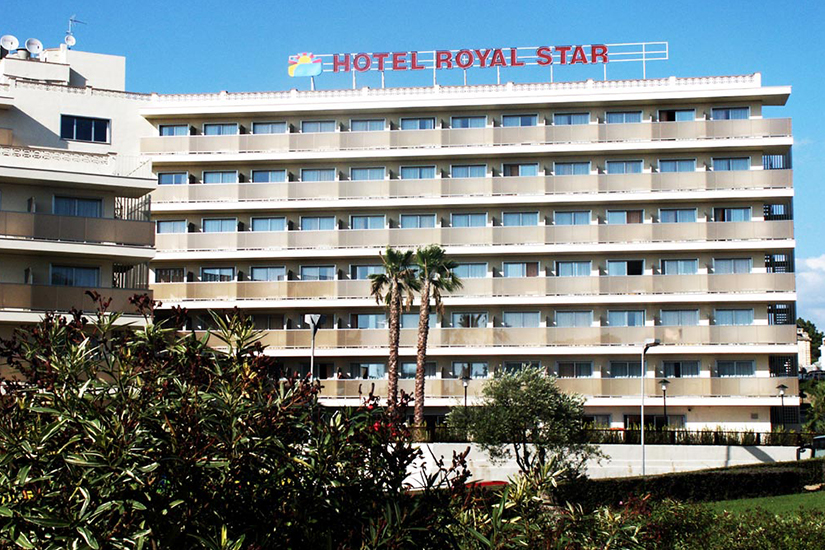 image Espagne Lloret de mar hotel royal star