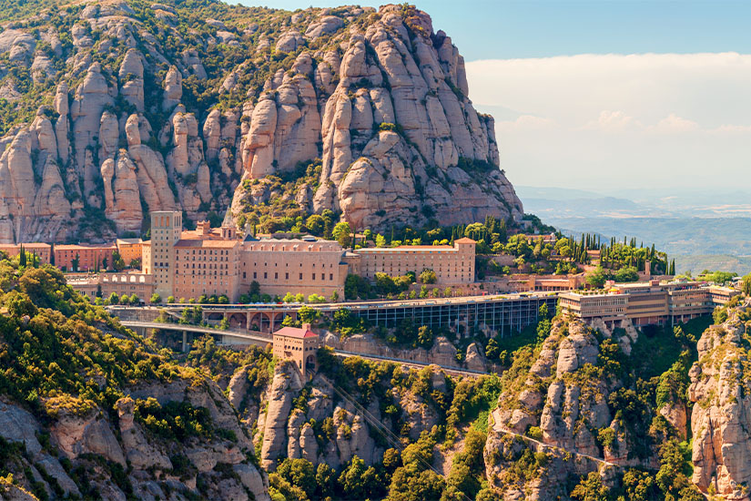 image Espagne Monastere de Montserrat as_274368226