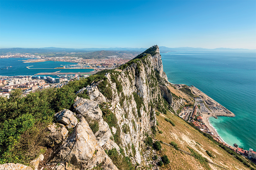 image Espagne Rocher de Gibraltar 10 as_207624501