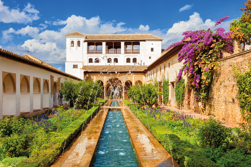 image Espagne alhambra grenade fontaine jardins generalife 81 as_80255540