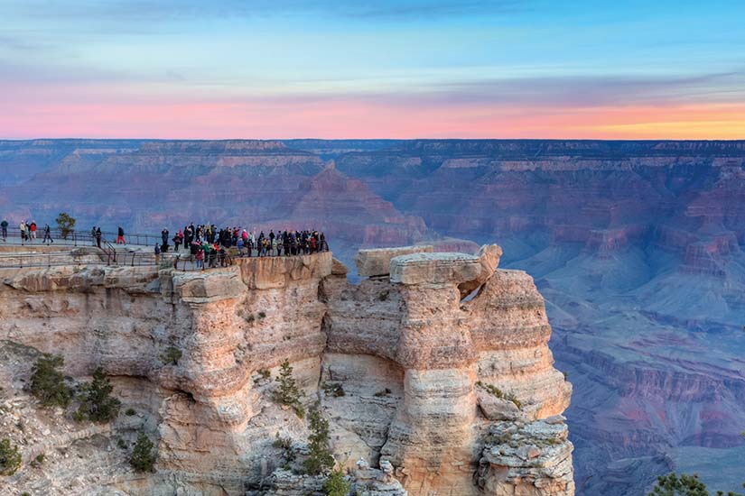 image Etats Unis Arizona Grand Canyon lever du soleil as_223462071