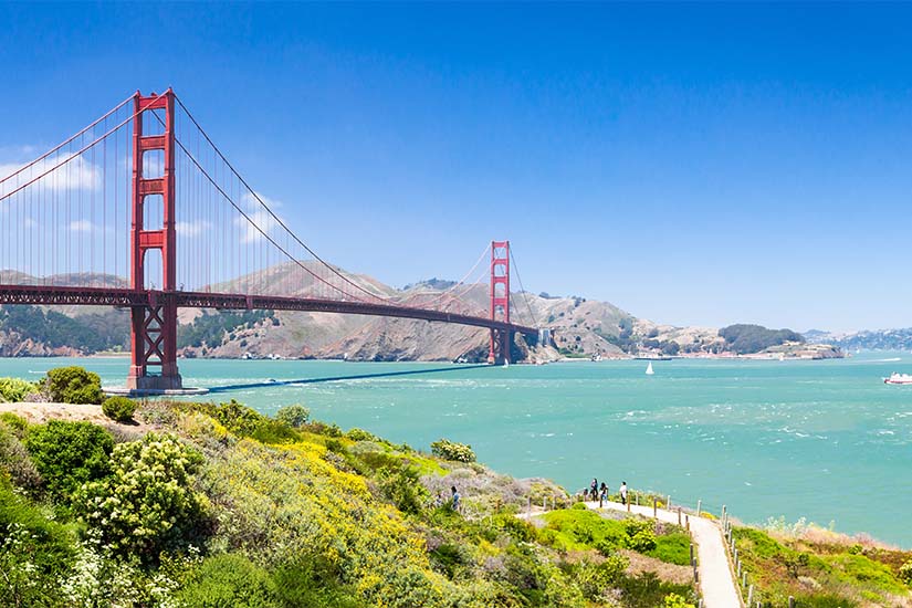 image Etats Unis San Francisco Golden Gate as_188595537