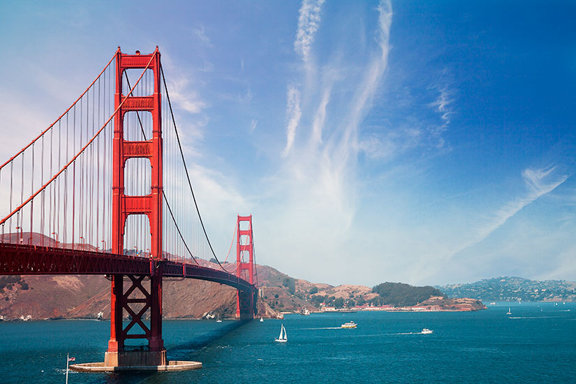 image Etats Unis San Francisco Pont Golden Gate  it