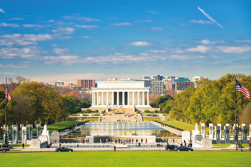 image Etats Unis Washington Lincoln Memorial as_113899420