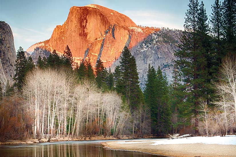 image Etats Unis Yosemite riviere Merced as_50014849