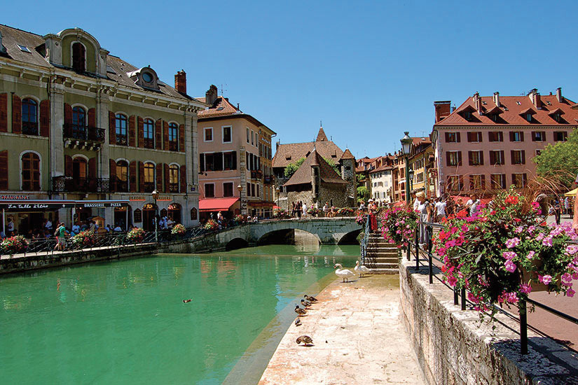 image France Annecy Canaux pittoresques  fo