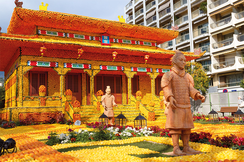 Circuit Le Carnaval De Nice Et La Fete Du Citron A Menton - Depart Sud ...