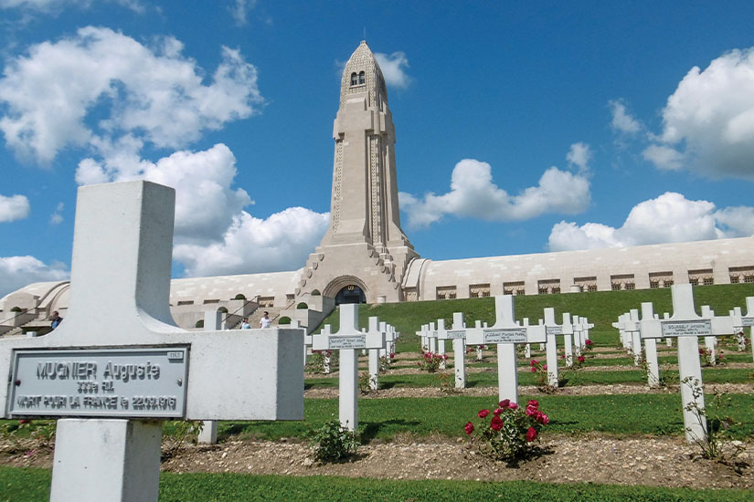 image France Verdun Fort de Douaumont as_314675824