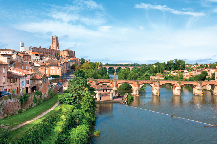 image France albi toulouse pont cathedrale 30 as_86193081