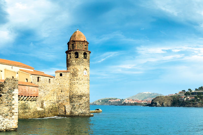 image France collioure panorama plages 72 as_103084447