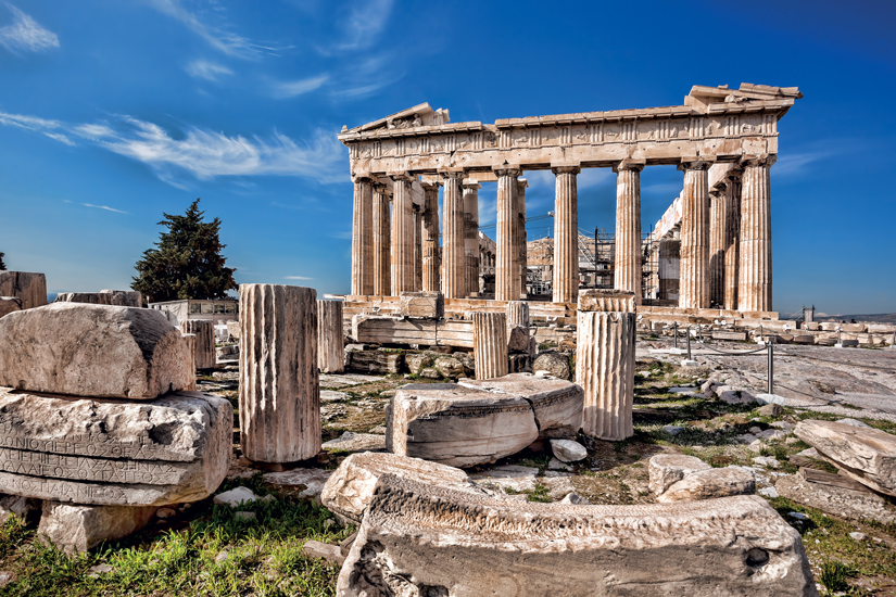 image Grece athenes temple parthenon acropole 21 fo_83902545