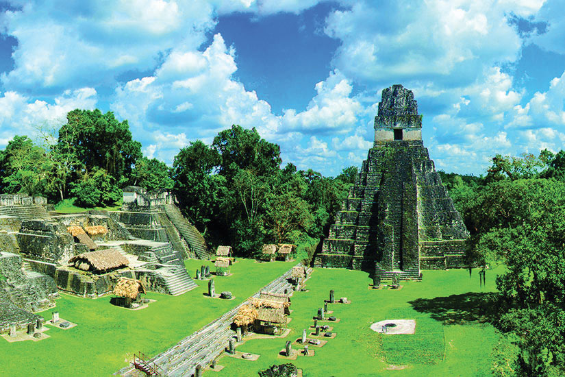 Guatemala - Mexique - Circuit Mexique et Guatemala, Trésors de la Culture Maya - Vols Air France