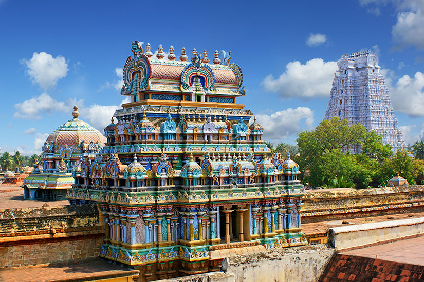 image Inde Madurai temple  fo