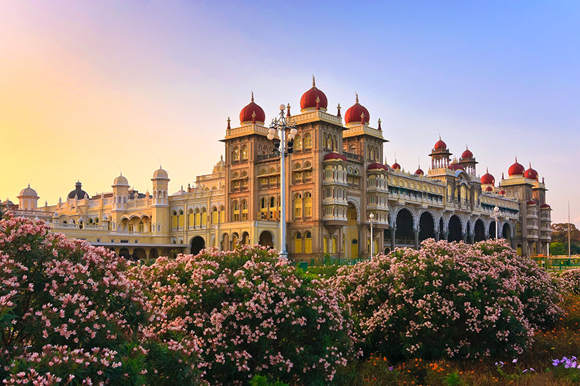 image Inde Mysore Palace  fo