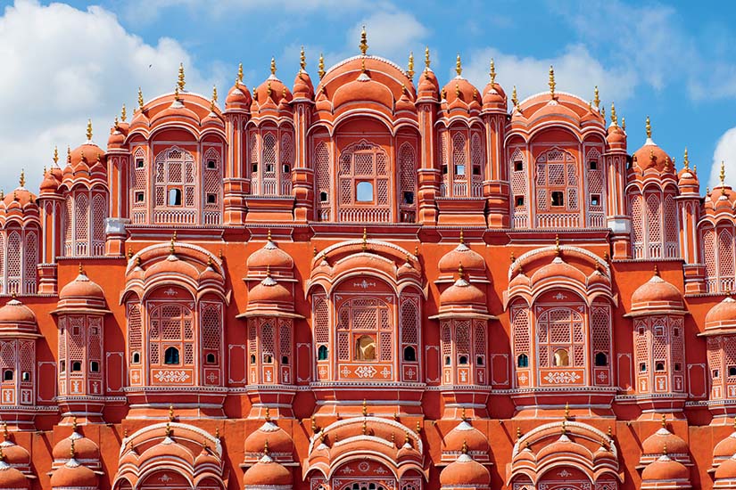 image Inde Rajasthan Jaipur Palais des vents as_57344934