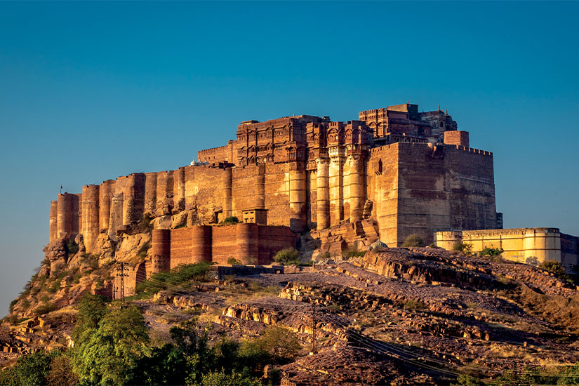 image Inde Rajasthan Jodhpur fort de Mehrangarh as_322501817