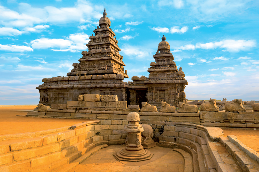 image Indie mahabalipuram monolithique celebre shore temple patrimoine mondial 85 fo_117581268
