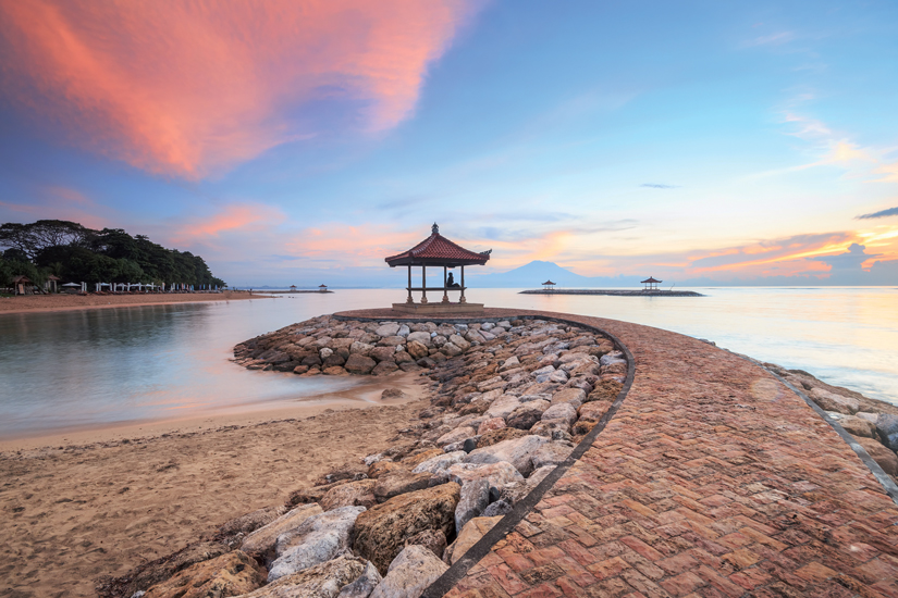 image Indonesie bali plage karang sanur dans matinee 82 fo_98128149