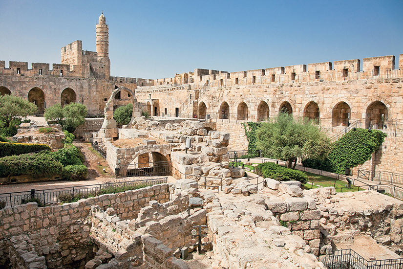image Israel Jerusalem tour de David  fo