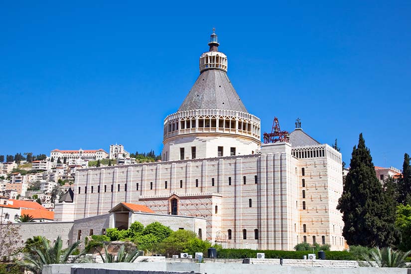 image Israel Nazareth Basilique de l Annonciation as_41293079