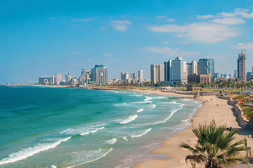 image Israel Tel Aviv vues du front de mer et des plages  it