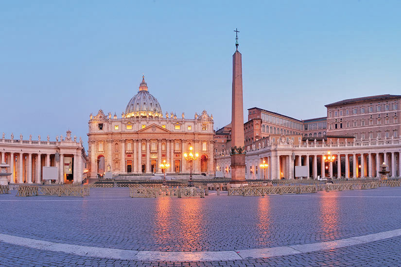 image Italie Vatican Vue panoramique de la ville  fo