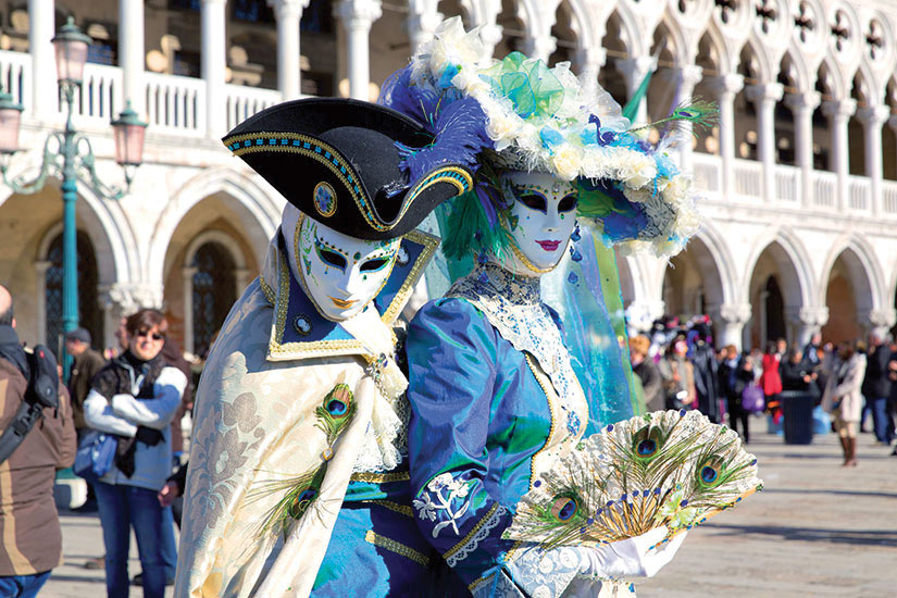 Italie - Venise - Circuit Le Carnaval de Venise