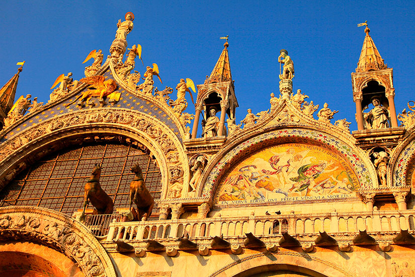 image Italie Venise Saint Marc cathedrale  it