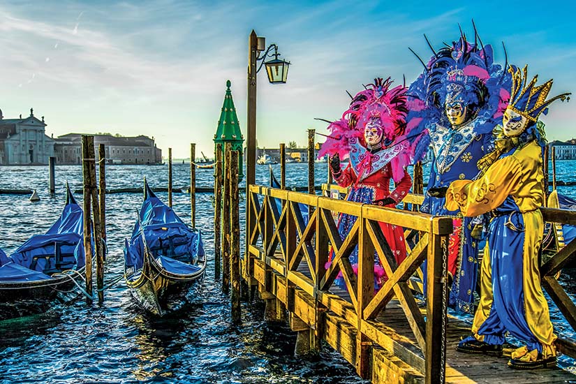 Italie - Venise - Circuit Les Carnavals de Viareggio et de Venise - Départ Sud