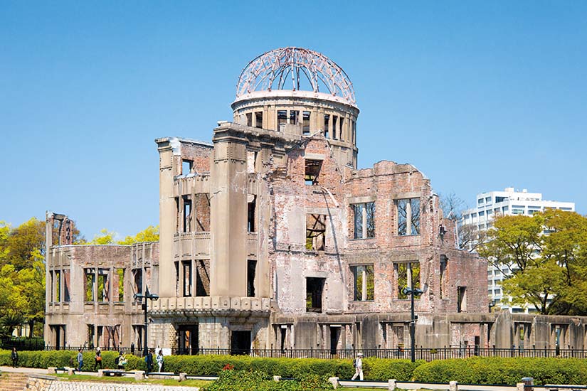 image Japon Hiroshima dome de genbaku memorial paix as_110414112