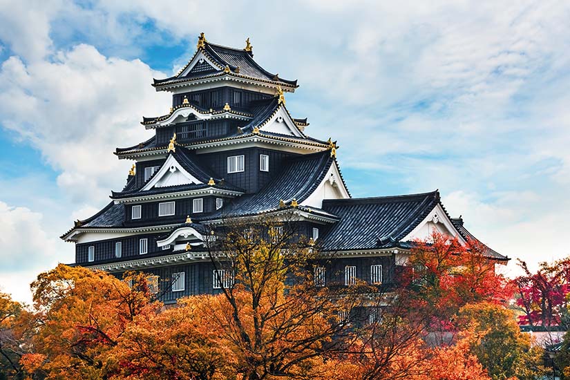 image Japon Okayama chateau as_60530909