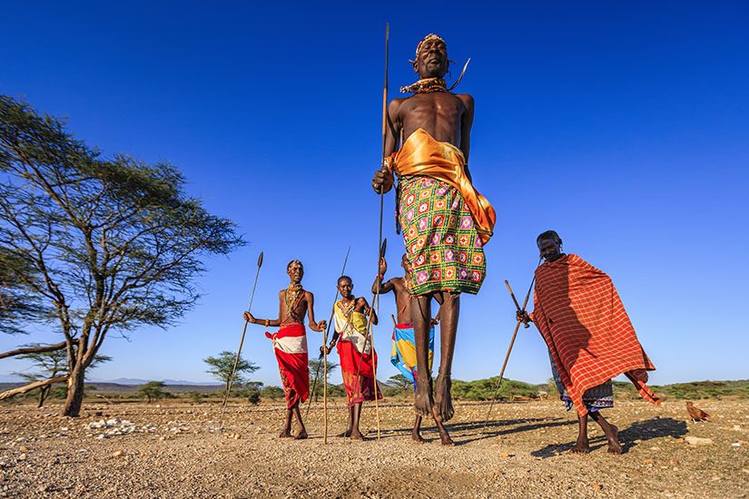 image Kenya danse traditionnelle guerrier Samburu it_640057166