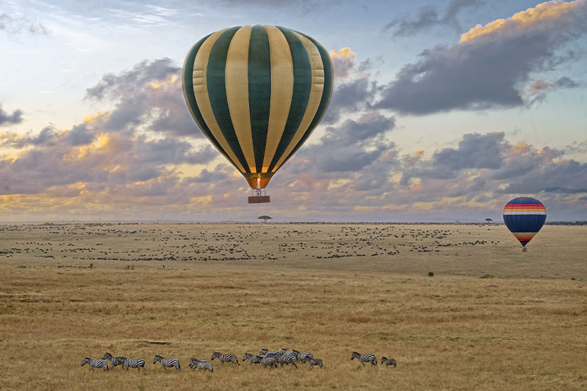 image Kenya reserve nationale du Masai Mara safari montgolfiere it_481081508