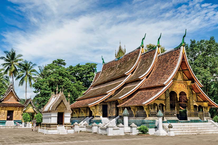 image Laos Luang Prabang Temple bouddhiste Vat Xieng Thong as_55646700