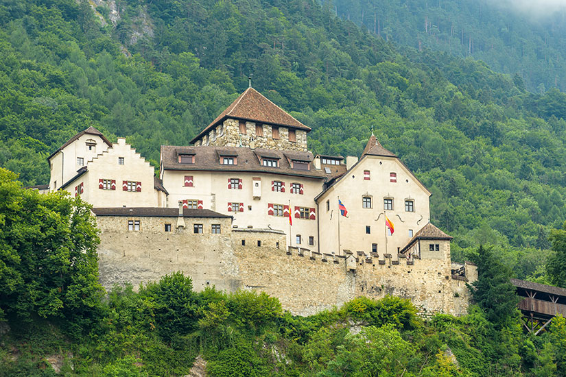 image Liechtenstein chateau Vaduz  fo