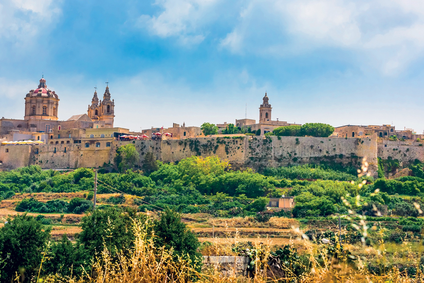 image Malte mdina chateau vue panoramique 67 as_97568475