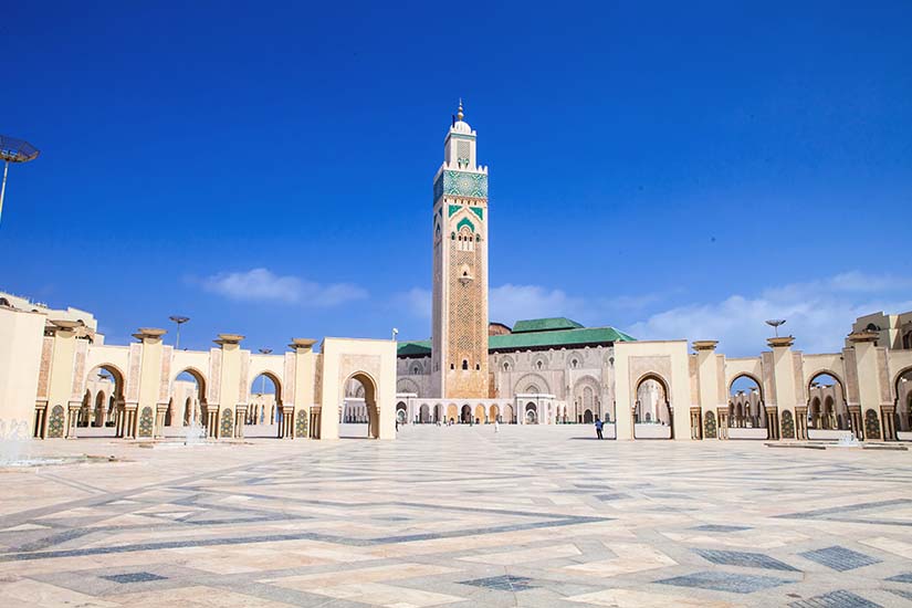 image Maroc Casablanca Mosquee Hassan II as_81056276