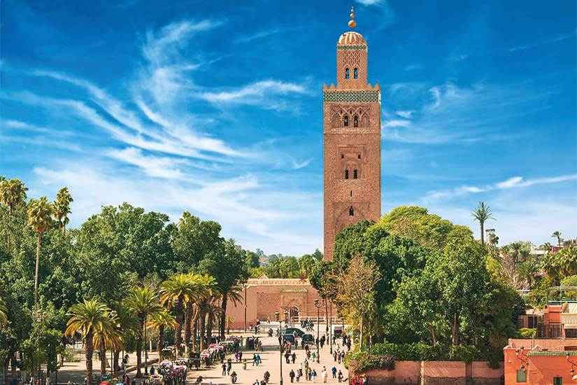 image Maroc Marrakech Mosquee de la Koutoubia 13 as_51619753