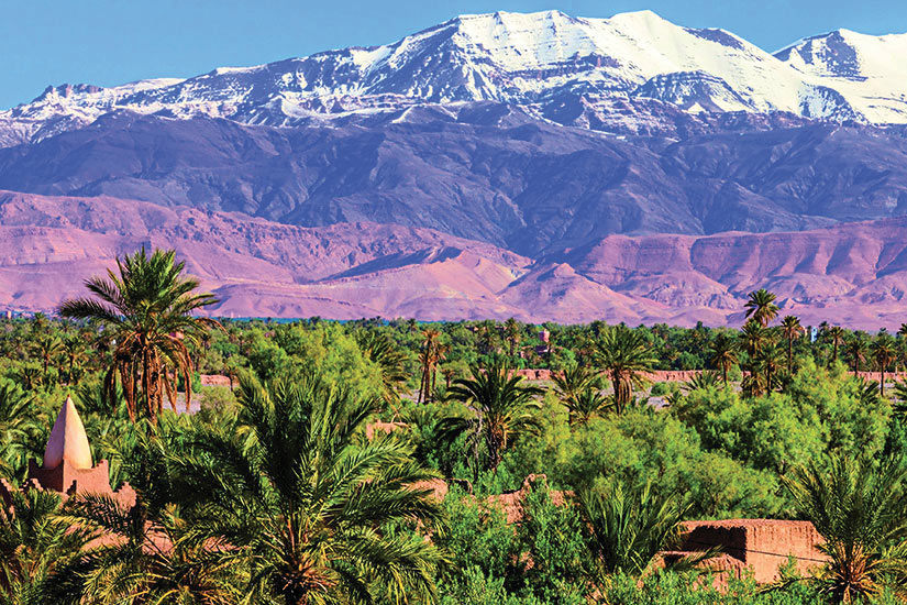 image Maroc Oasis et Haut Atlas mouintain gamme  it