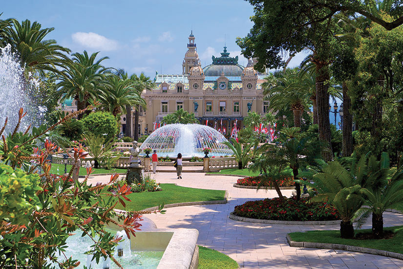 image Monaco Impeccable garden  fo
