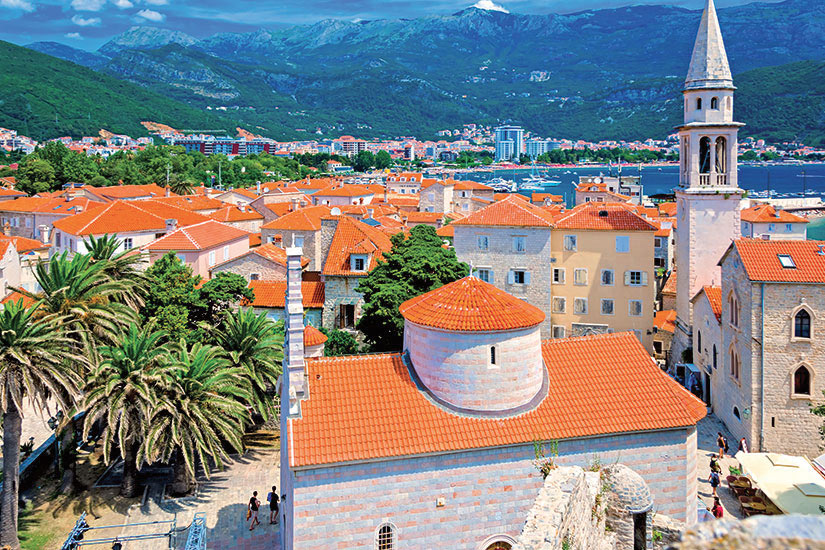 image Montenegro Budva vieille ville  fo