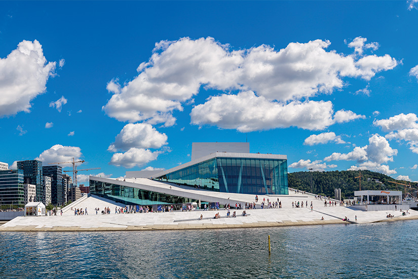image Norvege Oslo opera as_74184354