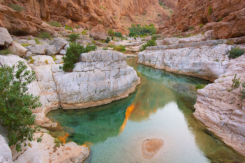 image Oman oasis Wadi Bani Khalid as_158356714