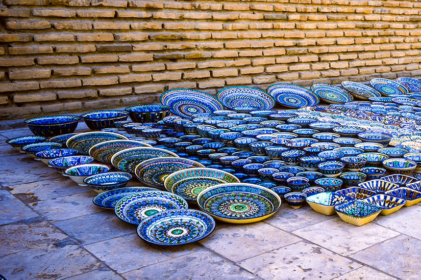 image Ouzbekistan poterie  it