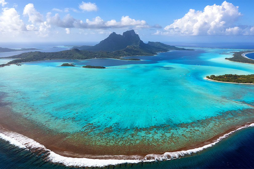 image Polynesie francaise ile de Bora Bora et son lagon as_248886719