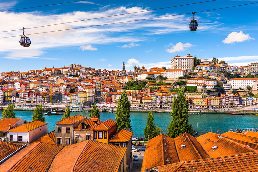 image Portugal Porto panorama  fo