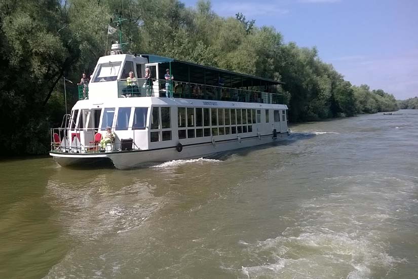 image Roumanie Croisiere dans le delta du Danube