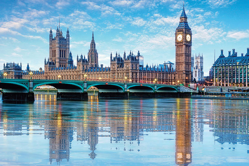 image Royaume Uni Londres Big Ben et palais Westminster  it