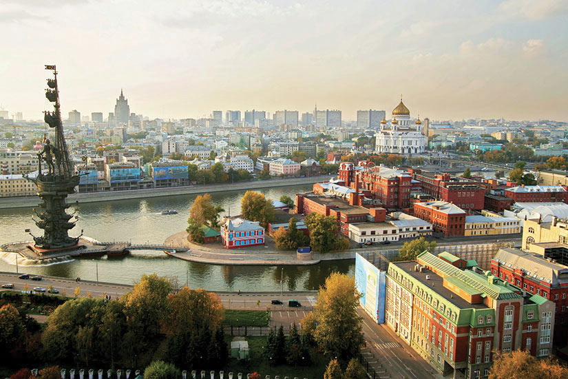 Moscou et l Anneau d or sur vols Air France Circuit Russie ...