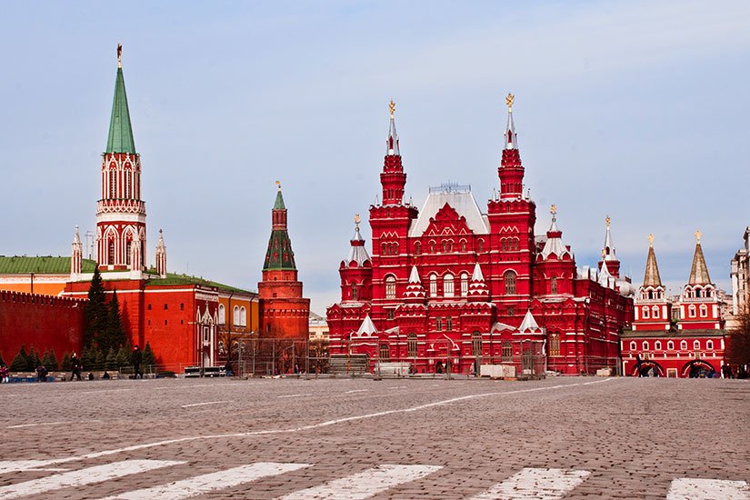 image Russie Moscou Place Rouge  fo
